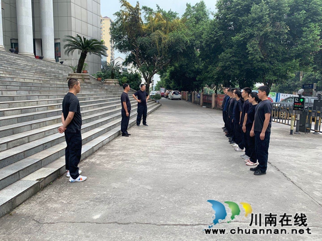 納溪法院：夏訓(xùn)模式開啟，這支硬核隊(duì)伍你Get到了嗎？(圖4)