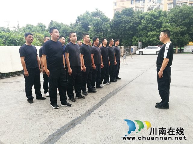 納溪法院：夏訓(xùn)模式開啟，這支硬核隊(duì)伍你Get到了嗎？(圖6)