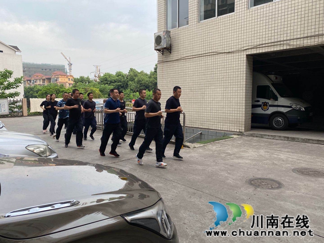 納溪法院：夏訓(xùn)模式開啟，這支硬核隊(duì)伍你Get到了嗎？(圖8)