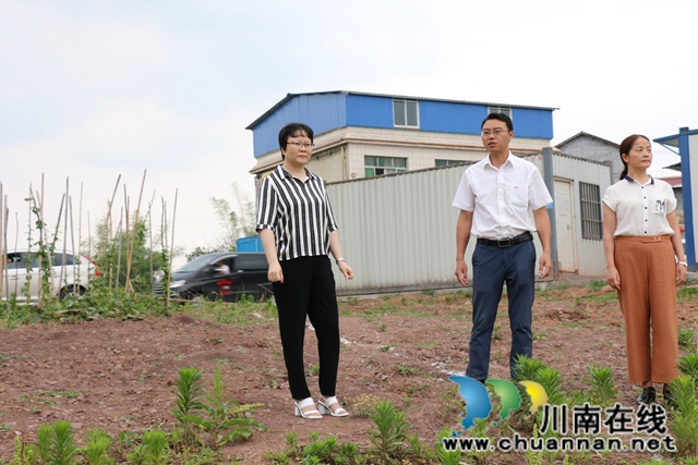 陳佳率隊到瀘縣潮河鎮(zhèn)督導(dǎo)河長制與重大動物疫病防控工作(圖2)