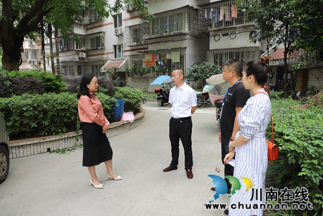 瀘縣縣委組織部到玉蟾街道指導(dǎo)小區(qū)基層治理工作(圖3)