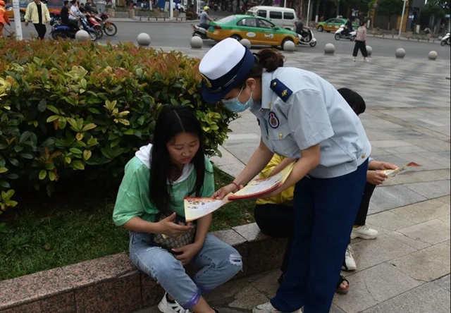 全國防災(zāi)減災(zāi)日 瀘州消防在行動(dòng)(圖6)