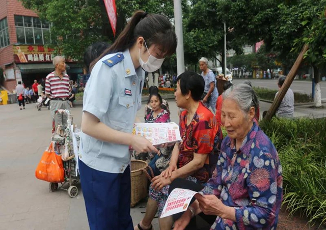全國防災(zāi)減災(zāi)日 瀘州消防在行動(dòng)(圖5)