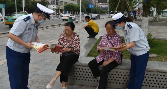 全國防災(zāi)減災(zāi)日 瀘州消防在行動(dòng)(圖10)