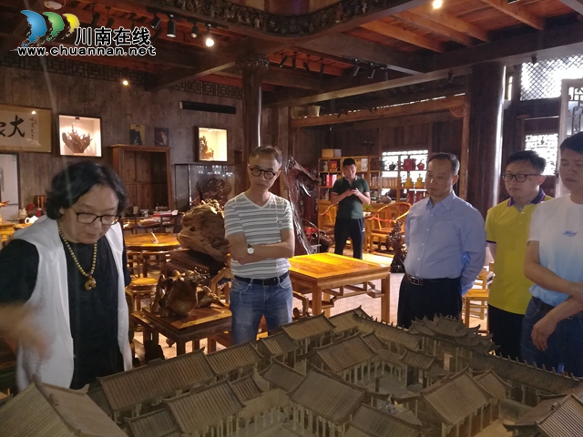 翠屏區(qū)政協(xié)主席：瀘州楠域奇緣博藏館令人震撼！(圖3)