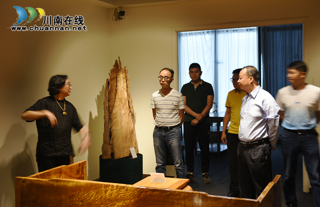 翠屏區(qū)政協(xié)主席：瀘州楠域奇緣博藏館令人震撼！(圖7)