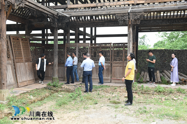 翠屏區(qū)政協(xié)主席：瀘州楠域奇緣博藏館令人震撼！(圖15)