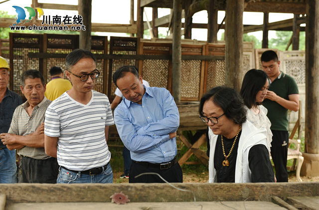翠屏區(qū)政協(xié)主席：瀘州楠域奇緣博藏館令人震撼！(圖10)