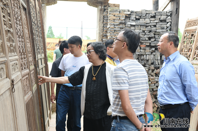 翠屏區(qū)政協(xié)主席：瀘州楠域奇緣博藏館令人震撼！(圖11)