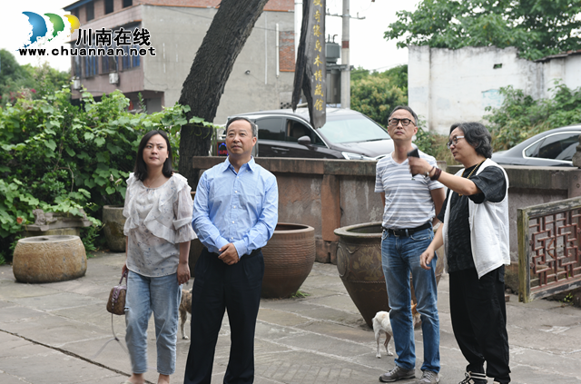 翠屏區(qū)政協(xié)主席：瀘州楠域奇緣博藏館令人震撼！(圖12)