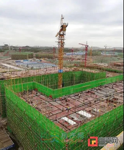 自貢東部新城建設(shè)又傳來好消息！