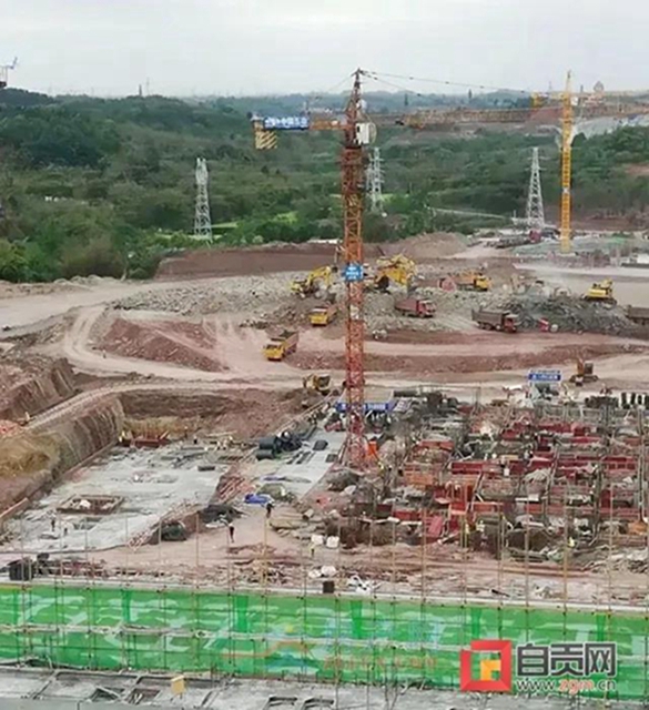自貢東部新城建設(shè)又傳來好消息！(圖2)