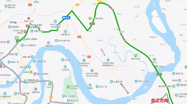 【瀘州長江大橋“大修”】7月，過江的你怎么出行？駕車?yán)@行還是堵“國窖”？(圖12)
