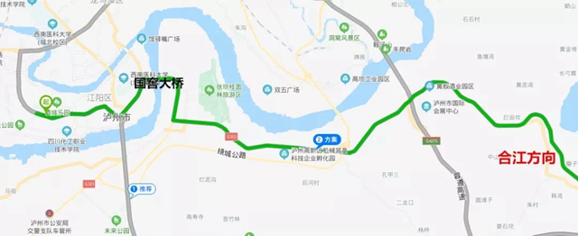 【瀘州長江大橋“大修”】7月，過江的你怎么出行？駕車?yán)@行還是堵“國窖”？(圖6)