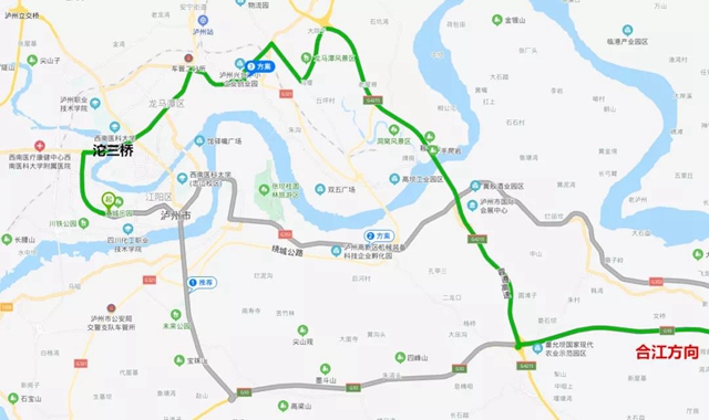 【瀘州長江大橋“大修”】7月，過江的你怎么出行？駕車?yán)@行還是堵“國窖”？(圖7)
