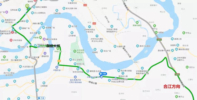【瀘州長江大橋“大修”】7月，過江的你怎么出行？駕車?yán)@行還是堵“國窖”？(圖11)