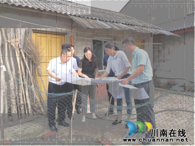 瀘州市自然資源和規(guī)劃局黨委書記、局長丁躍萍赴區(qū)縣督查汛期地災(zāi)防治和非煤礦山安全生產(chǎn)工作