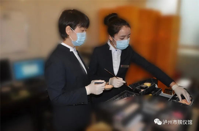 瀘州“玉蘭花巾幗遺體整容工作室”掛牌了！(圖4)