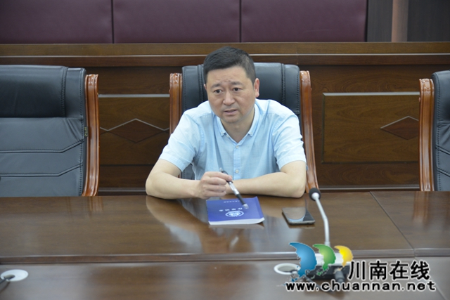 瀘縣副縣長(zhǎng)宋軍調(diào)研指導(dǎo)瀘縣建校發(fā)展工作(圖2)