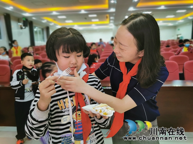 龍馬潭區(qū)玉帶河學校開展關愛留守兒童活動(圖2)