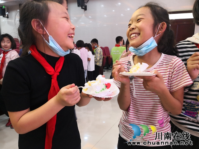 龍馬潭區(qū)玉帶河學校開展關愛留守兒童活動(圖3)