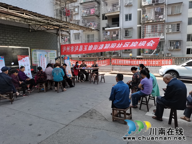 瀘縣玉蟾街道：狠抓河道整治 守護(hù)綠水青山(圖3)