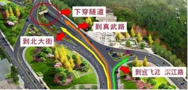 告別堵堵堵！宜賓老城區(qū)這個(gè)地方正在修下穿通道、匝道……