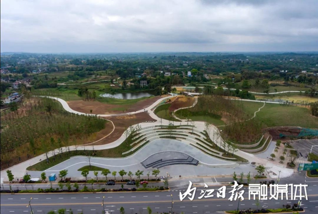 投資15億、占地2400畝！隆昌大手筆打造隆橋驛城市森林公園