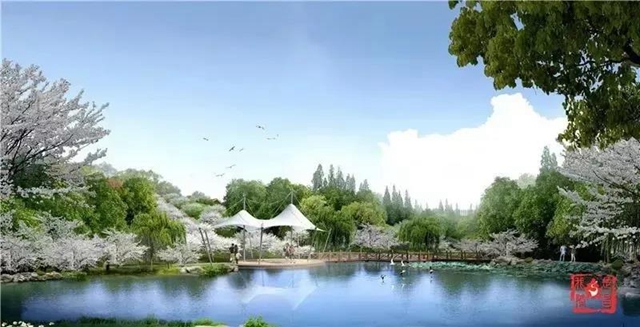 投資15億、占地2400畝！隆昌大手筆打造隆橋驛城市森林公園(圖7)