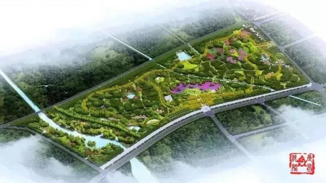 投資15億、占地2400畝！隆昌大手筆打造隆橋驛城市森林公園(圖6)