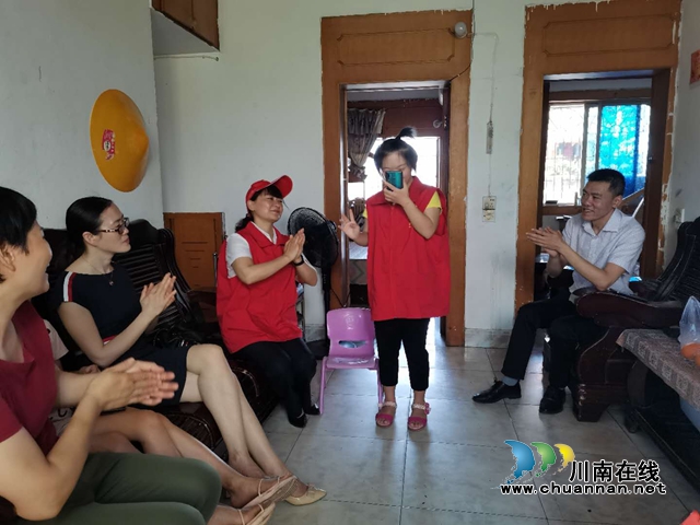 瀘縣：助殘日，志愿者黃蓉一家這樣度過(圖4)