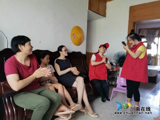 瀘縣：助殘日，志愿者黃蓉一家這樣度過(圖5)