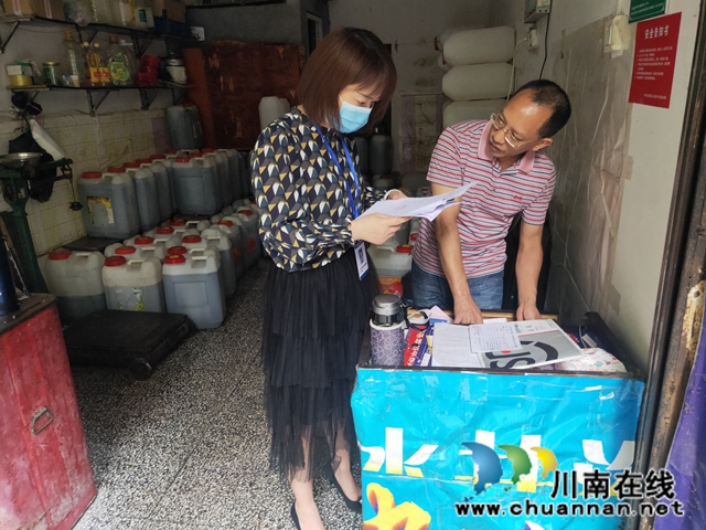 龍馬潭區(qū)小市街道三舉措抓好夏季食品安全工作