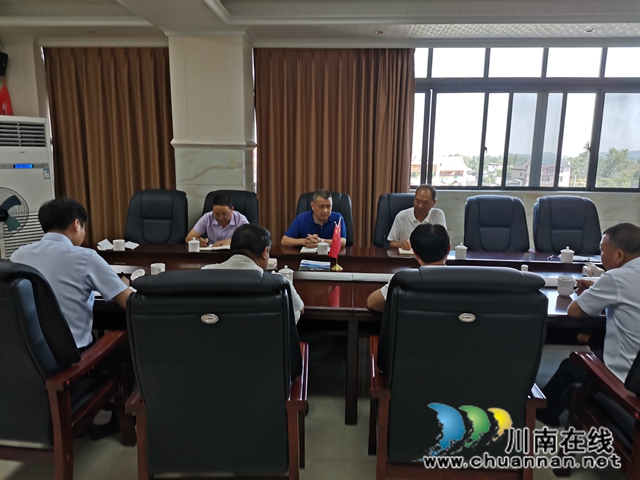 李鎮(zhèn)到瀘縣潮河鎮(zhèn)調(diào)研建筑企業(yè)發(fā)展情況