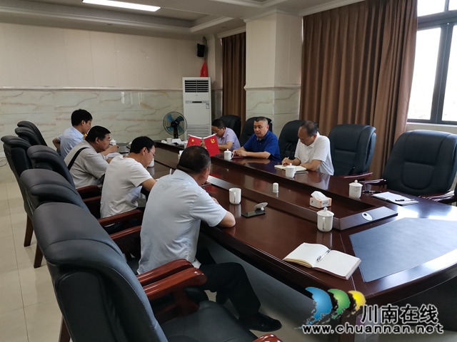李鎮(zhèn)到瀘縣潮河鎮(zhèn)調(diào)研建筑企業(yè)發(fā)展情況(圖2)