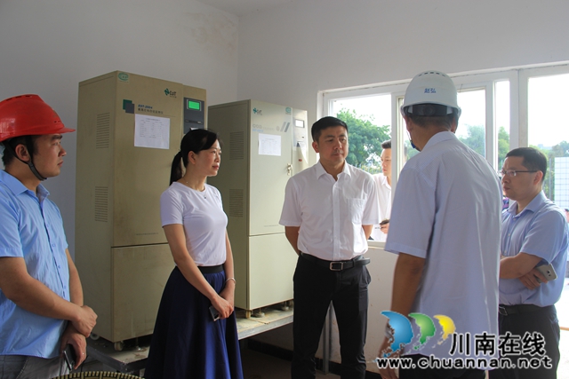 肖剛到瀘縣云龍鎮(zhèn)督導河長制工作(圖3)