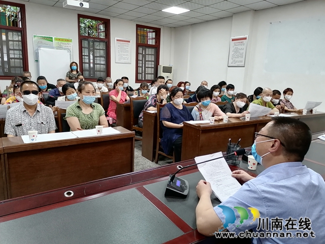 龍馬潭區(qū)小市街道：惠民政策宣講，心暖殘疾朋友