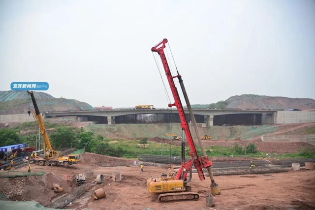 修路建橋！宜賓城區(qū)這個(gè)地方交通將大變