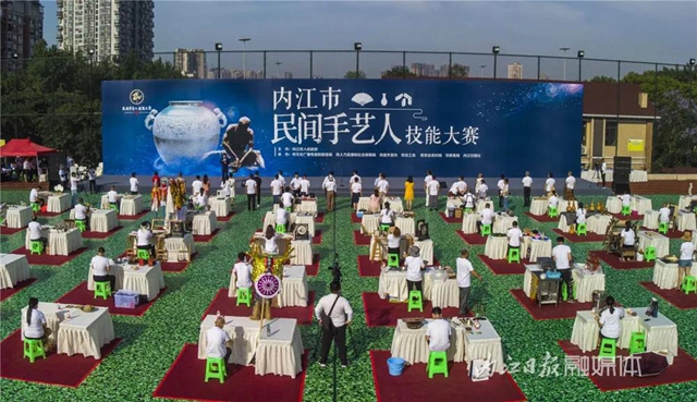 令人叫絕！內(nèi)江十大“民間高手”橫空出世(圖1)