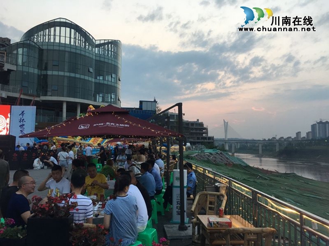 中國旅游日，在新晉網(wǎng)紅打卡地，幸福江陽邀你舉杯世界！(圖9)