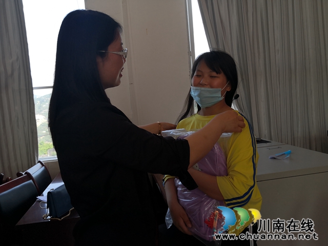 手拉手心連心，情系赤水共成長！瀘州十二中與敘永赤水鎮(zhèn)中學(xué)開展結(jié)對活動(圖14)