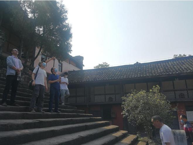 合江縣堯壩鎮(zhèn)古建筑群防雷工程項目通過竣工評估(圖2)