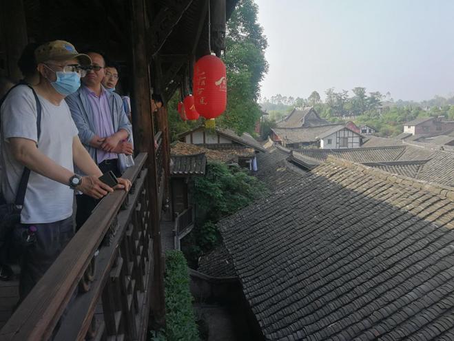 合江縣堯壩鎮(zhèn)古建筑群防雷工程項(xiàng)目通過竣工評(píng)估