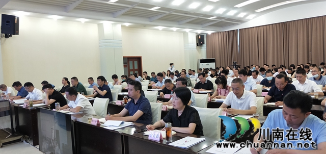合江縣召開脫貧攻堅問題整改清零行動工作部署會(圖2)