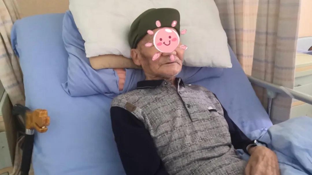97歲老戰(zhàn)士兩次入院，原因竟是……(圖2)