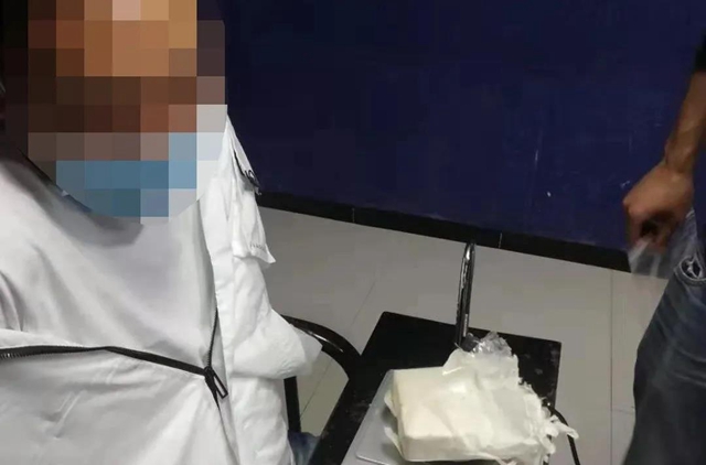 云南毒梟第一次來瀘州敘永敘就“栽”手套哥手里?。▋雀阶ゲ兑曨l）(圖2)