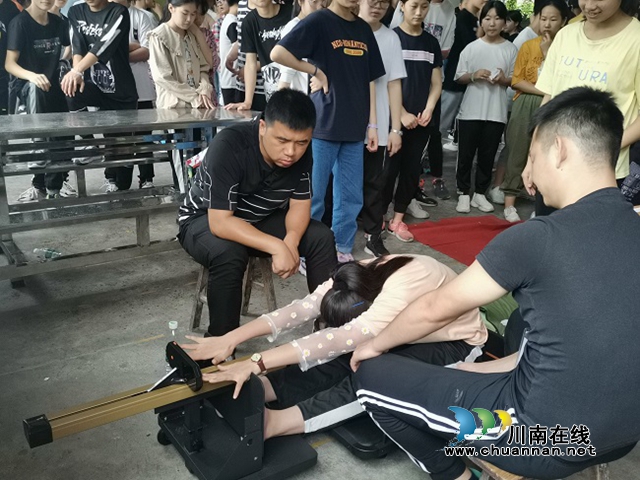 敘永縣馬嶺鎮(zhèn)中學(xué)順利完成初中體育學(xué)業(yè)水平考試