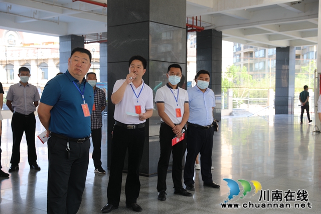 江陽(yáng)區(qū)華陽(yáng)街道人大工委組織區(qū)人大代表開(kāi)展集中調(diào)研視察活動(dòng)暨2020年第二季度工作例會(huì)(圖3)