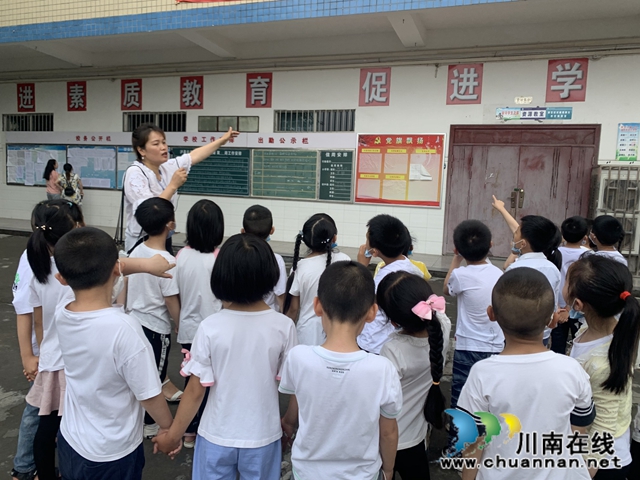 瀘縣云龍鎮(zhèn)學(xué)校開展幼小銜接活動(dòng)(圖4)
