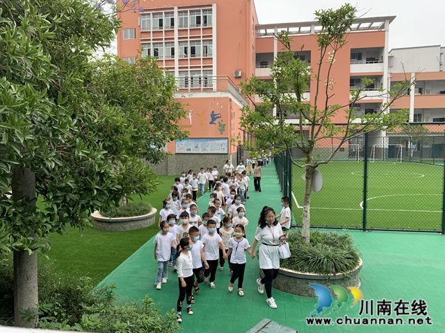 瀘縣云龍鎮(zhèn)學(xué)校開展幼小銜接活動(dòng)(圖3)